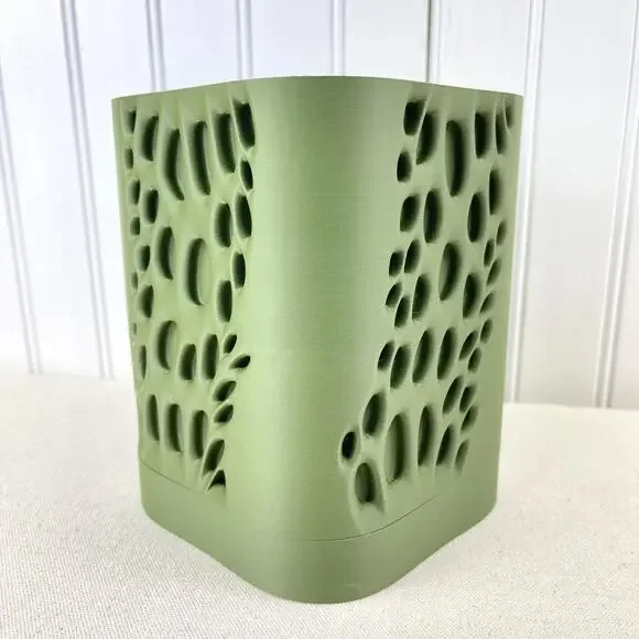 Organic Sculptural Planter, Vapor Planter Pot, Tabletop Indoor Planter - Picture 4 of 9